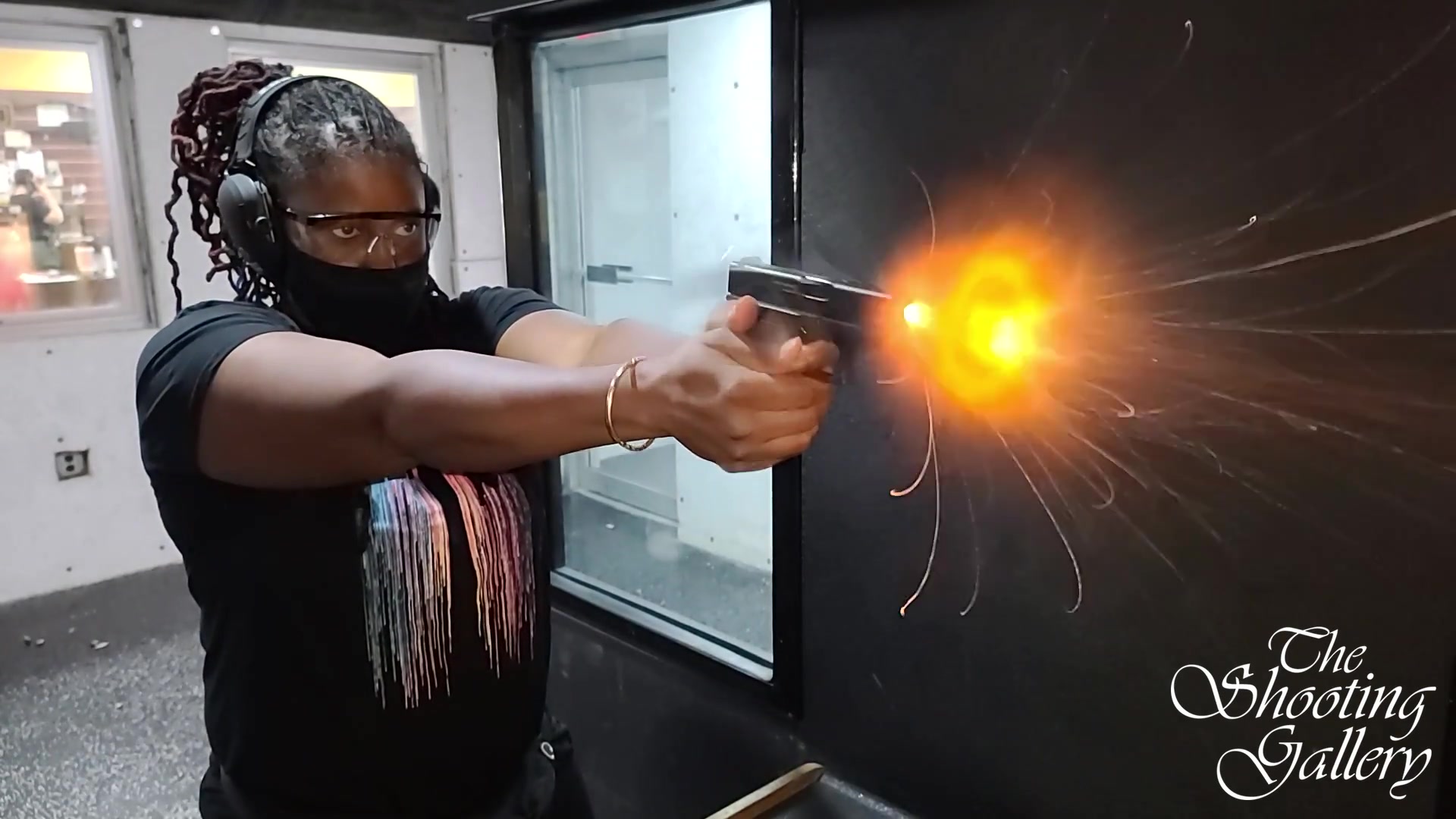Customer muzzle-blast capture