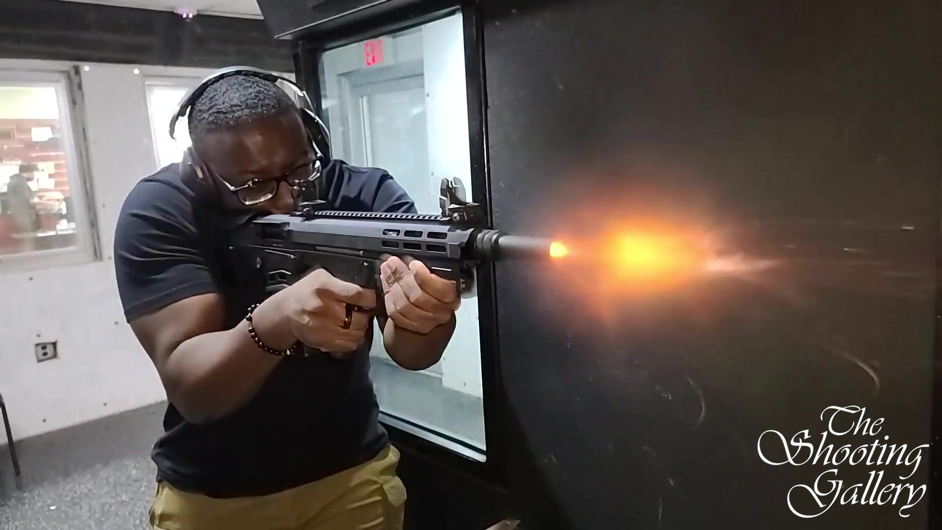 Customer muzzle-blast capture