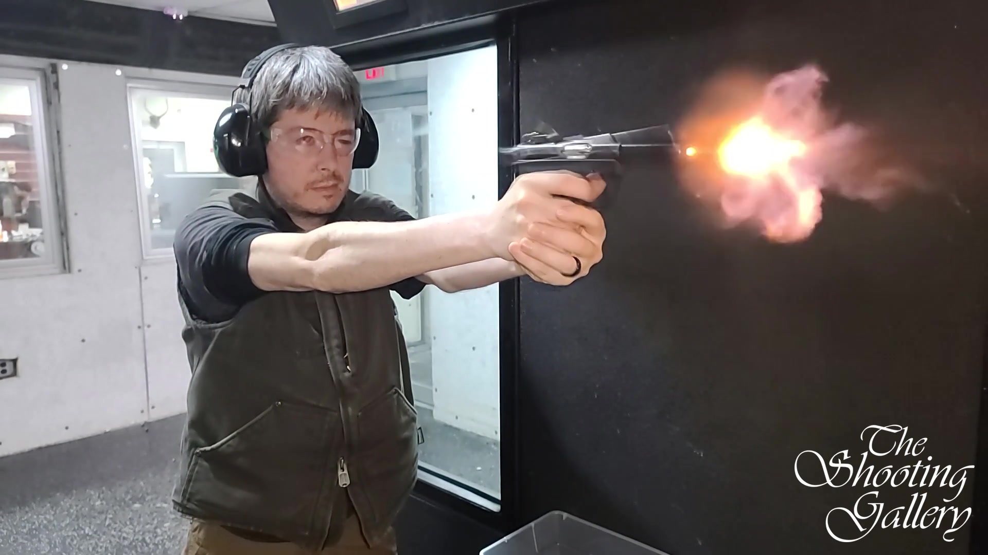 Customer muzzle-blast capture
