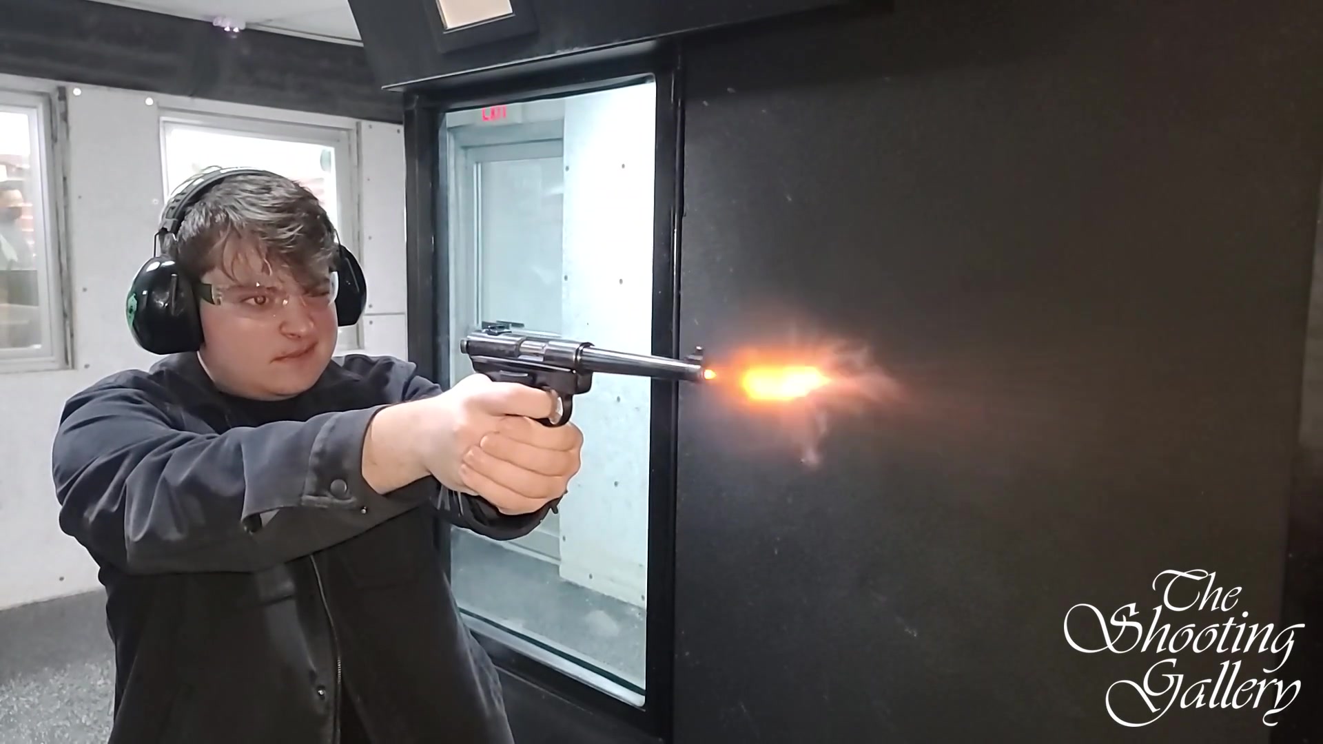 Customer muzzle-blast capture
