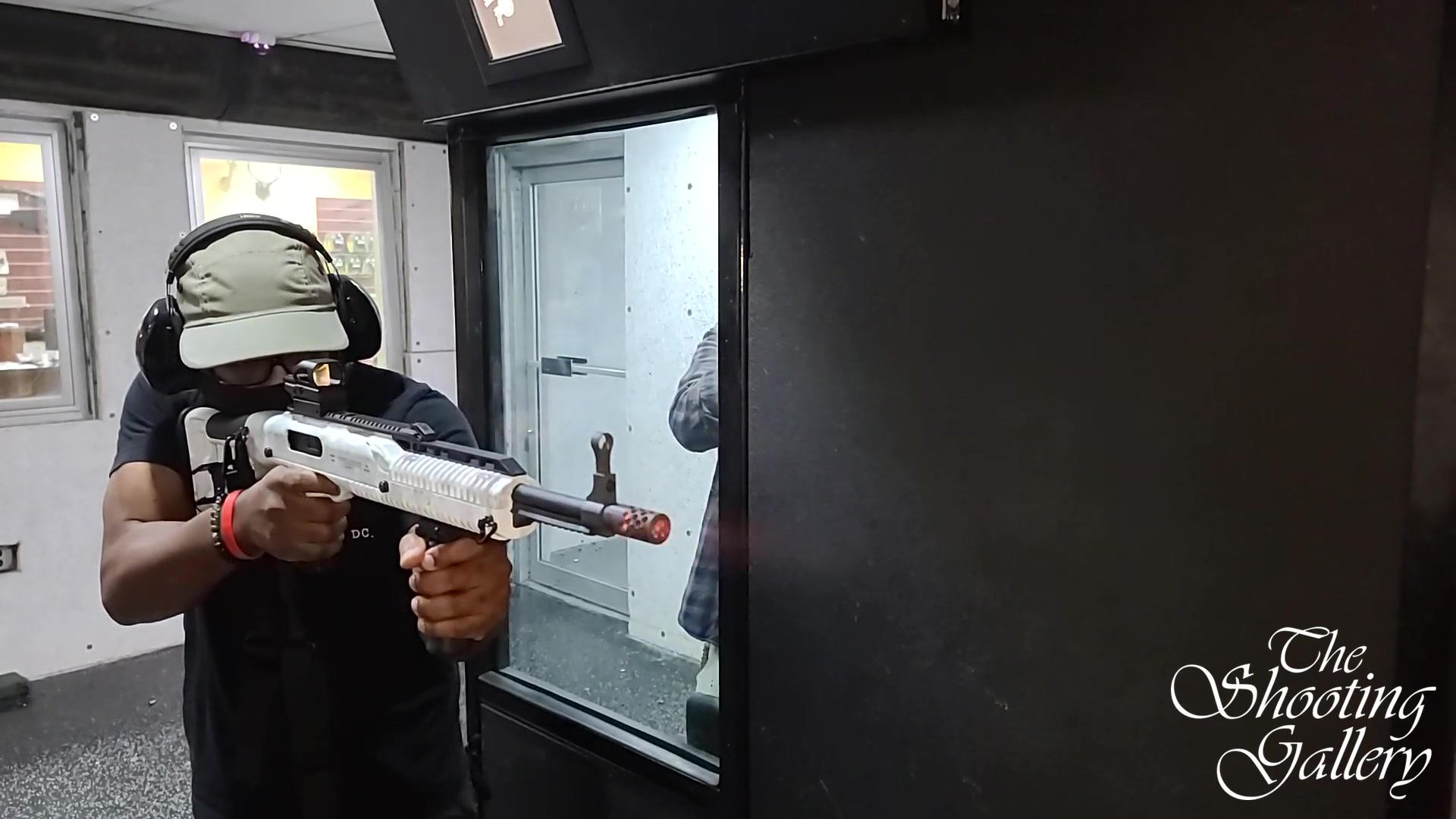 Customer muzzle-blast capture