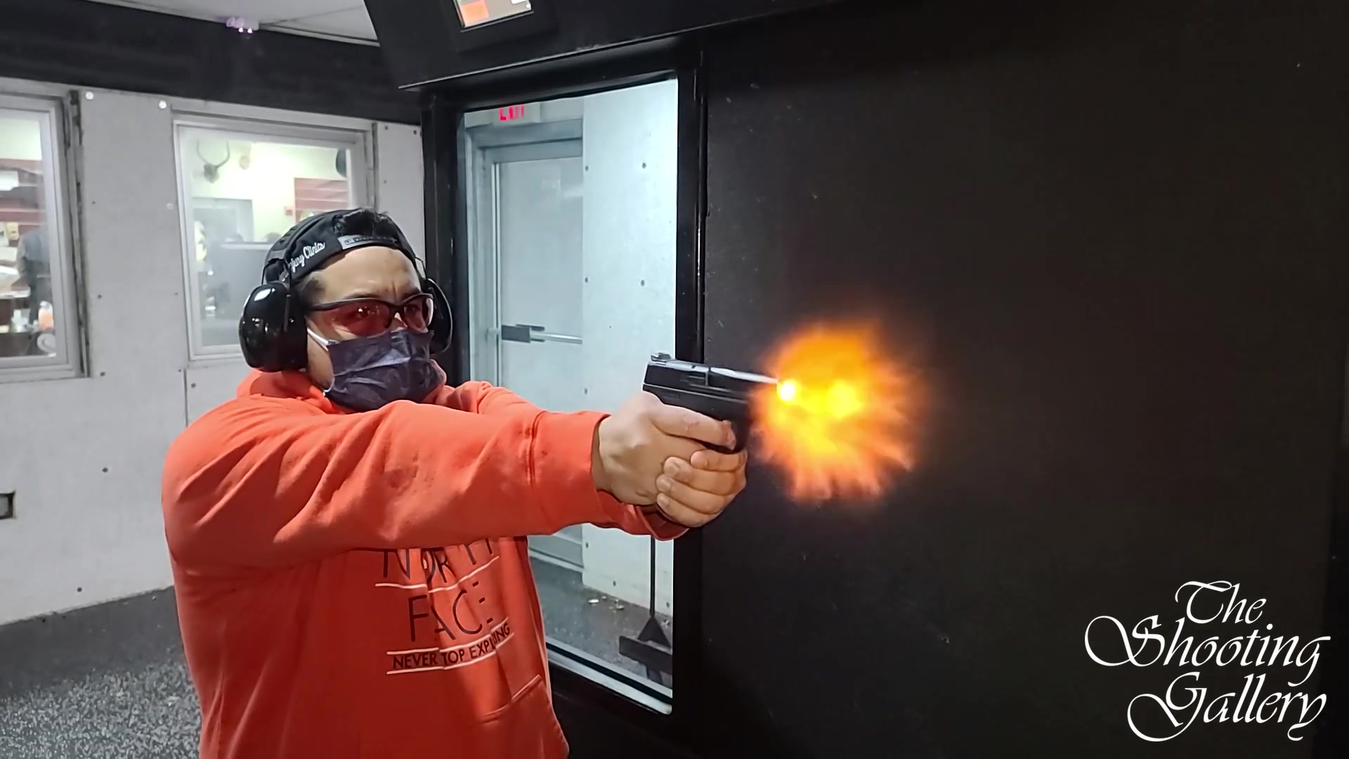 Customer muzzle-blast capture