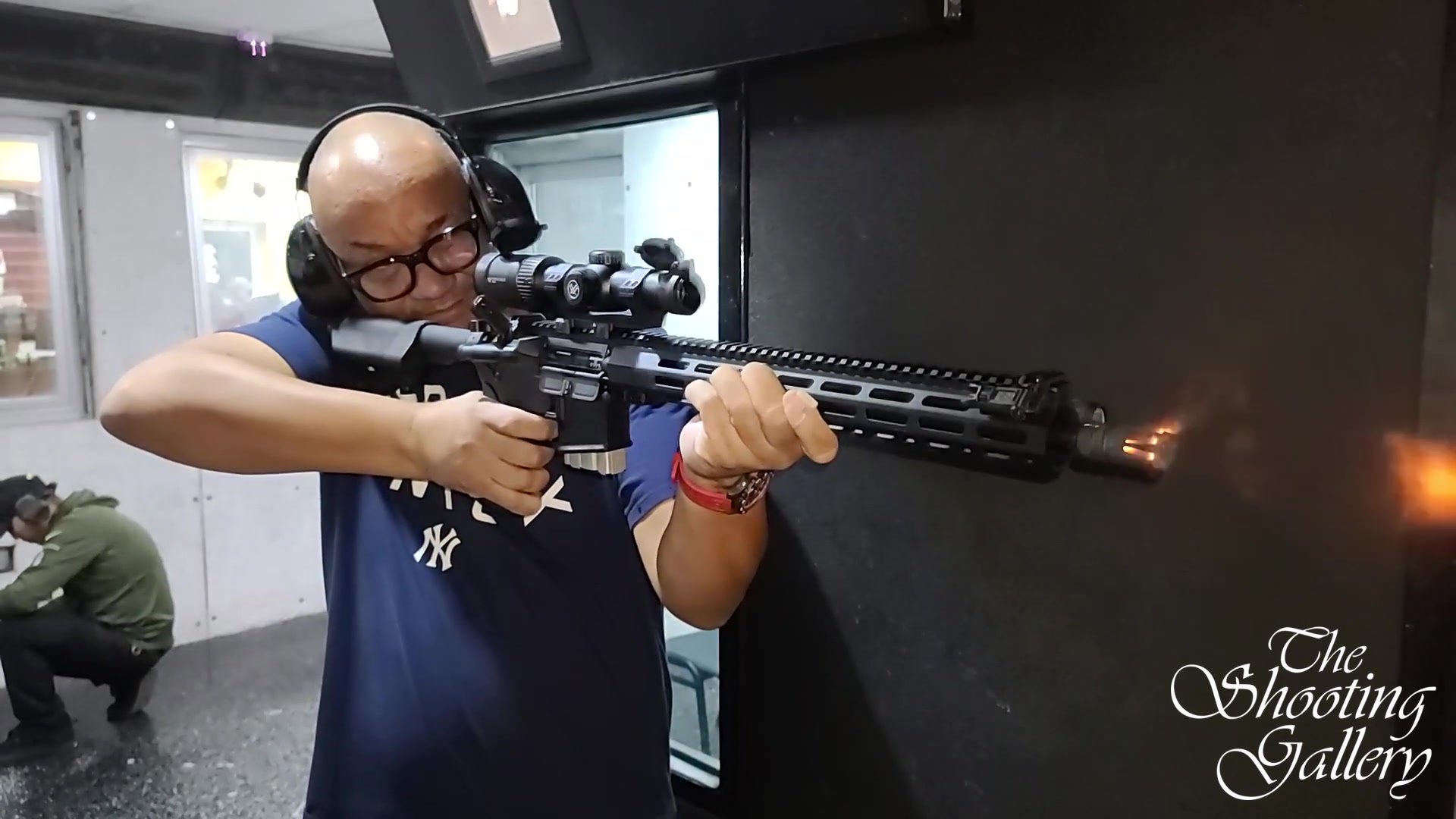Customer muzzle-blast capture