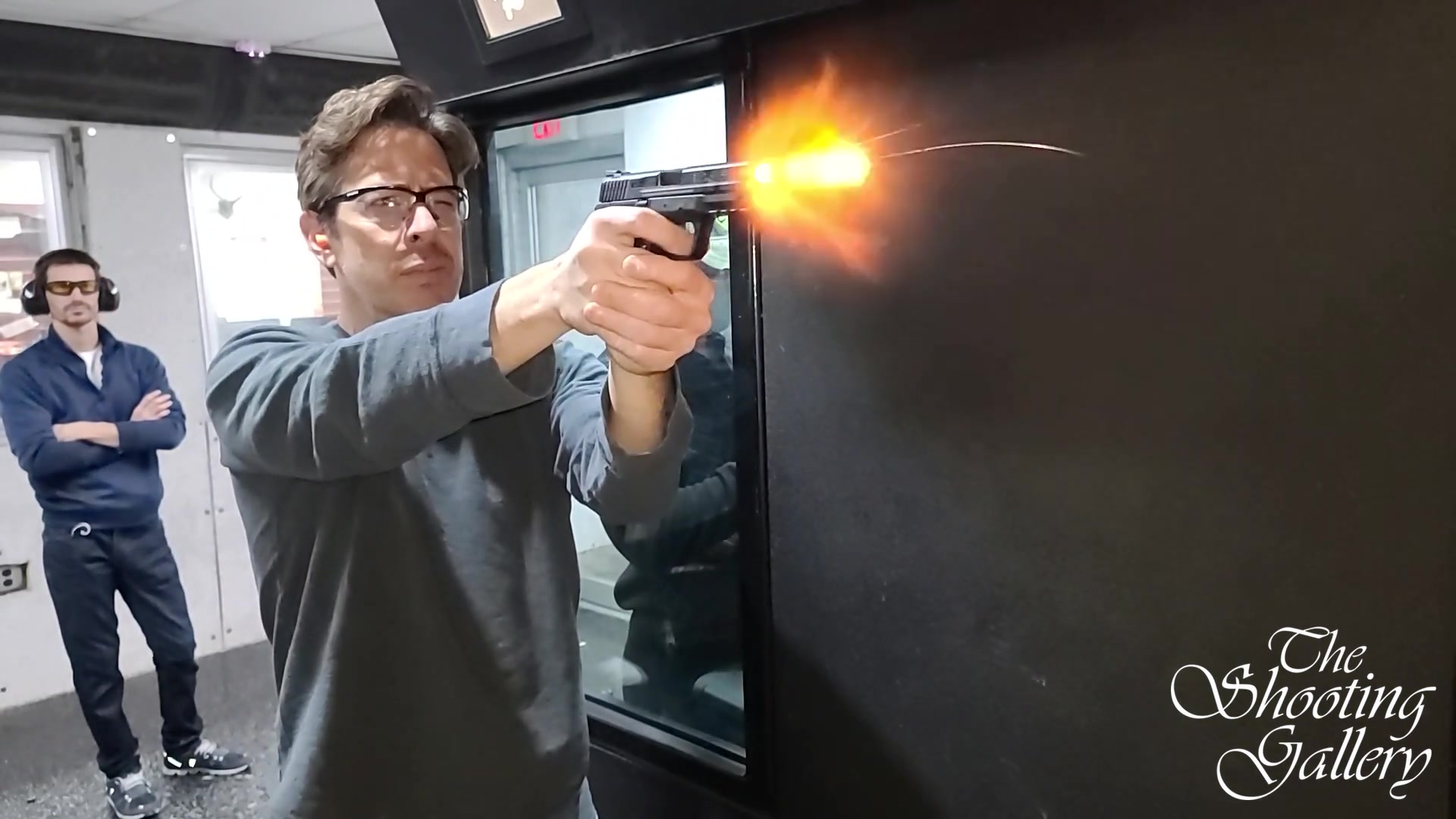 Customer muzzle-blast capture